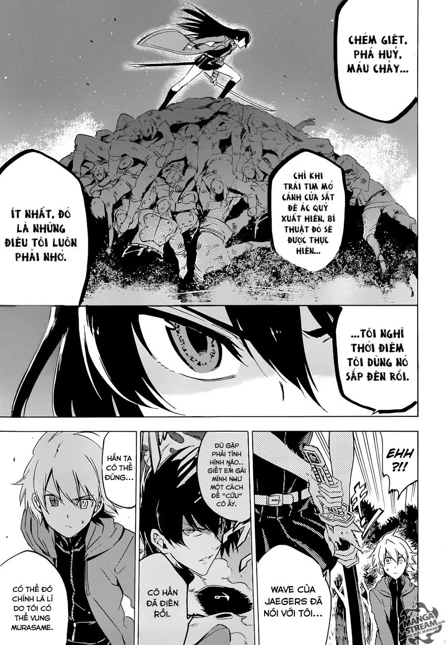 Akame Ga Kiru Chapter 64 - Trang 21