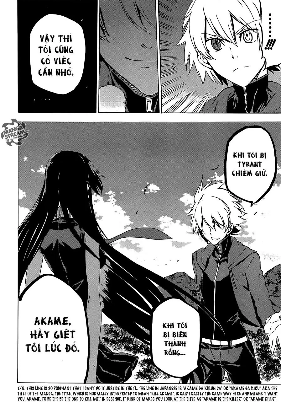 Akame Ga Kiru Chapter 64 - Trang 23