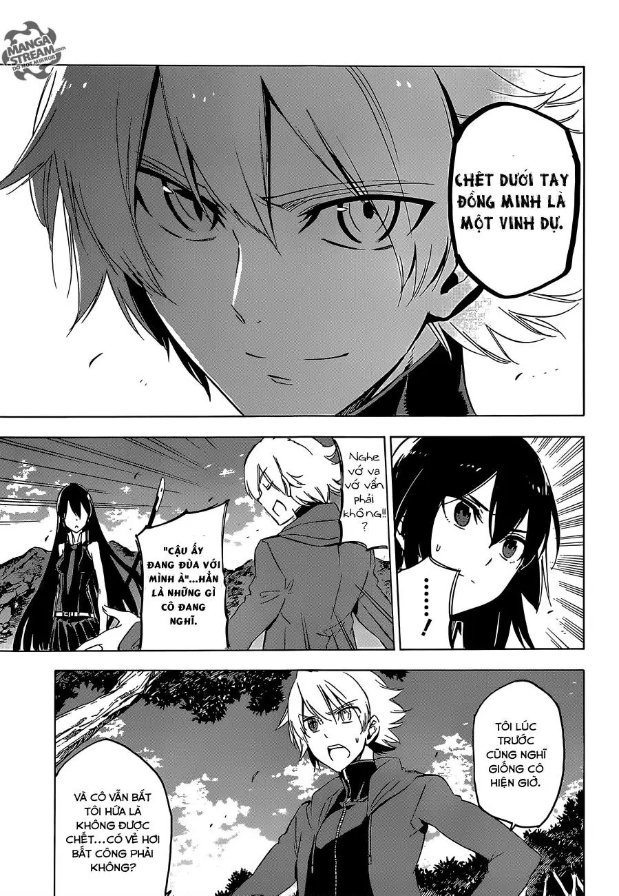 Akame Ga Kiru Chapter 64 - Trang 24