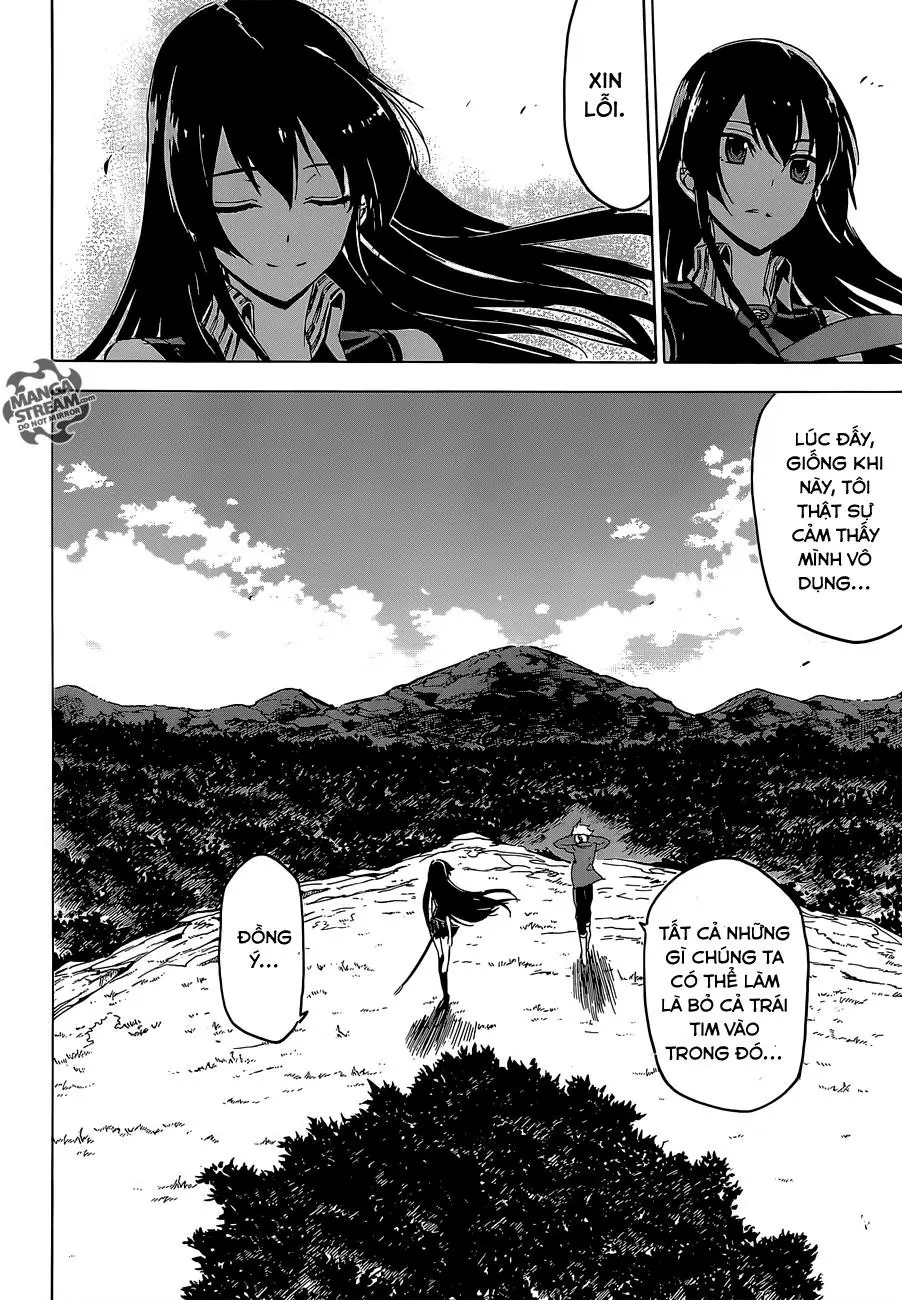 Akame Ga Kiru Chapter 64 - Trang 25