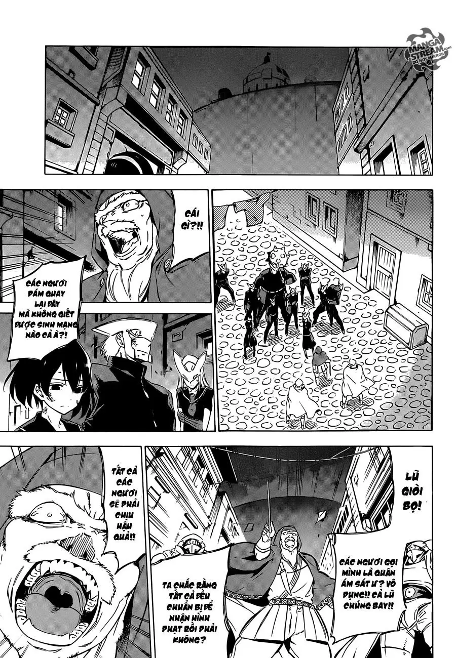 Akame Ga Kiru Chapter 64 - Trang 26