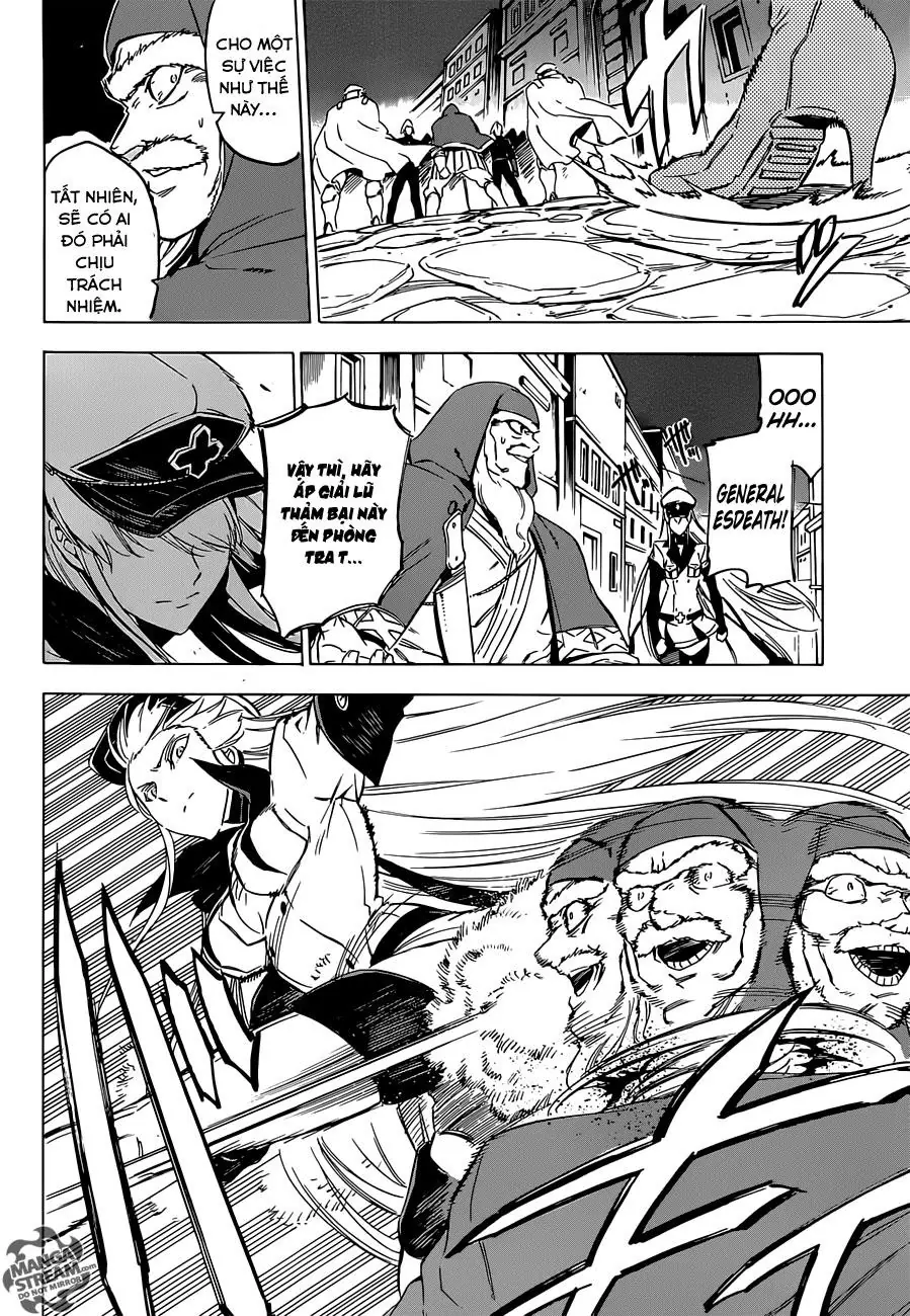 Akame Ga Kiru Chapter 64 - Trang 27