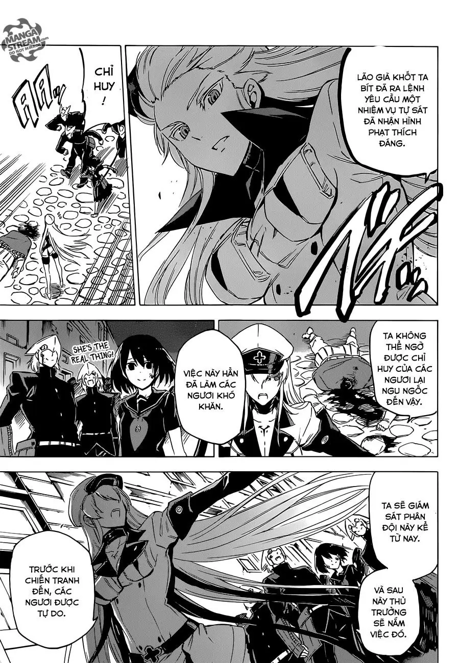 Akame Ga Kiru Chapter 64 - Trang 28