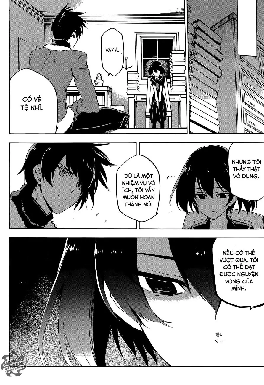 Akame Ga Kiru Chapter 64 - Trang 29