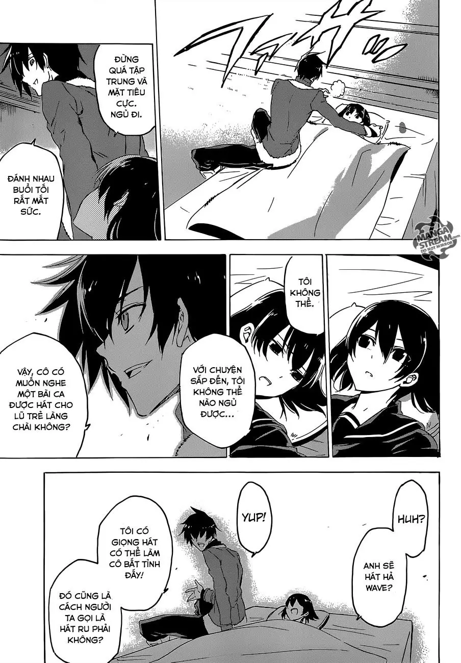 Akame Ga Kiru Chapter 64 - Trang 32