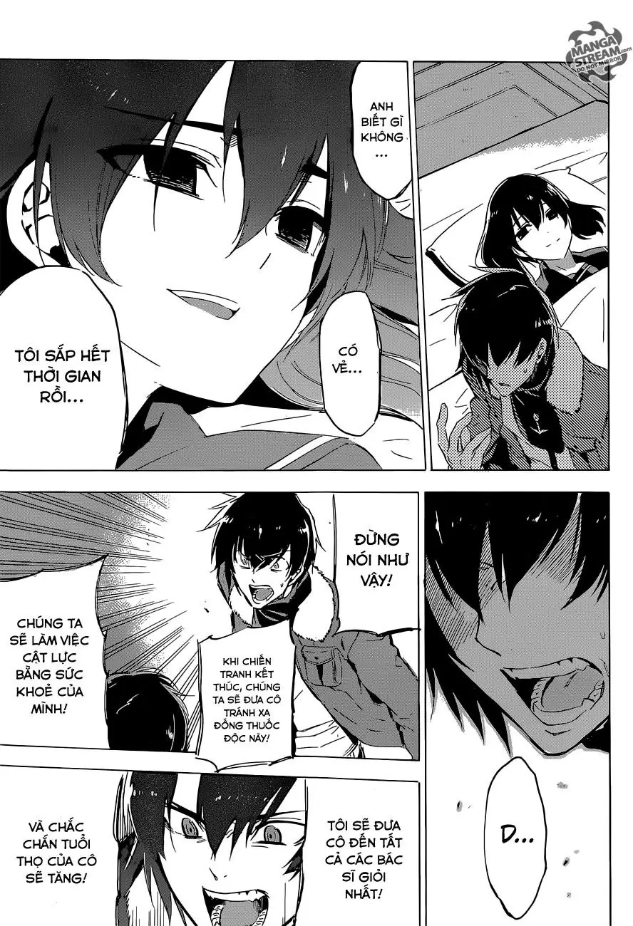 Akame Ga Kiru Chapter 64 - Trang 34