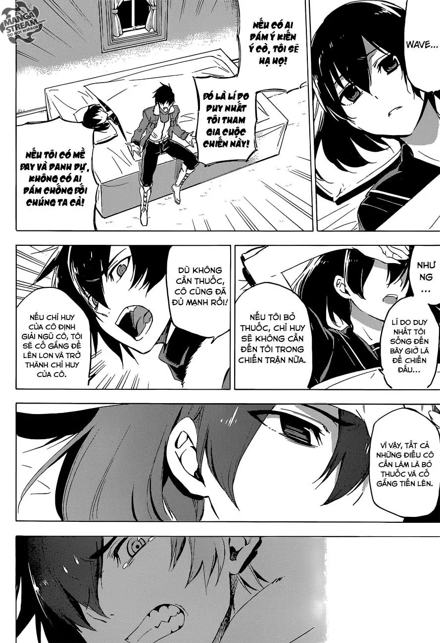 Akame Ga Kiru Chapter 64 - Trang 35