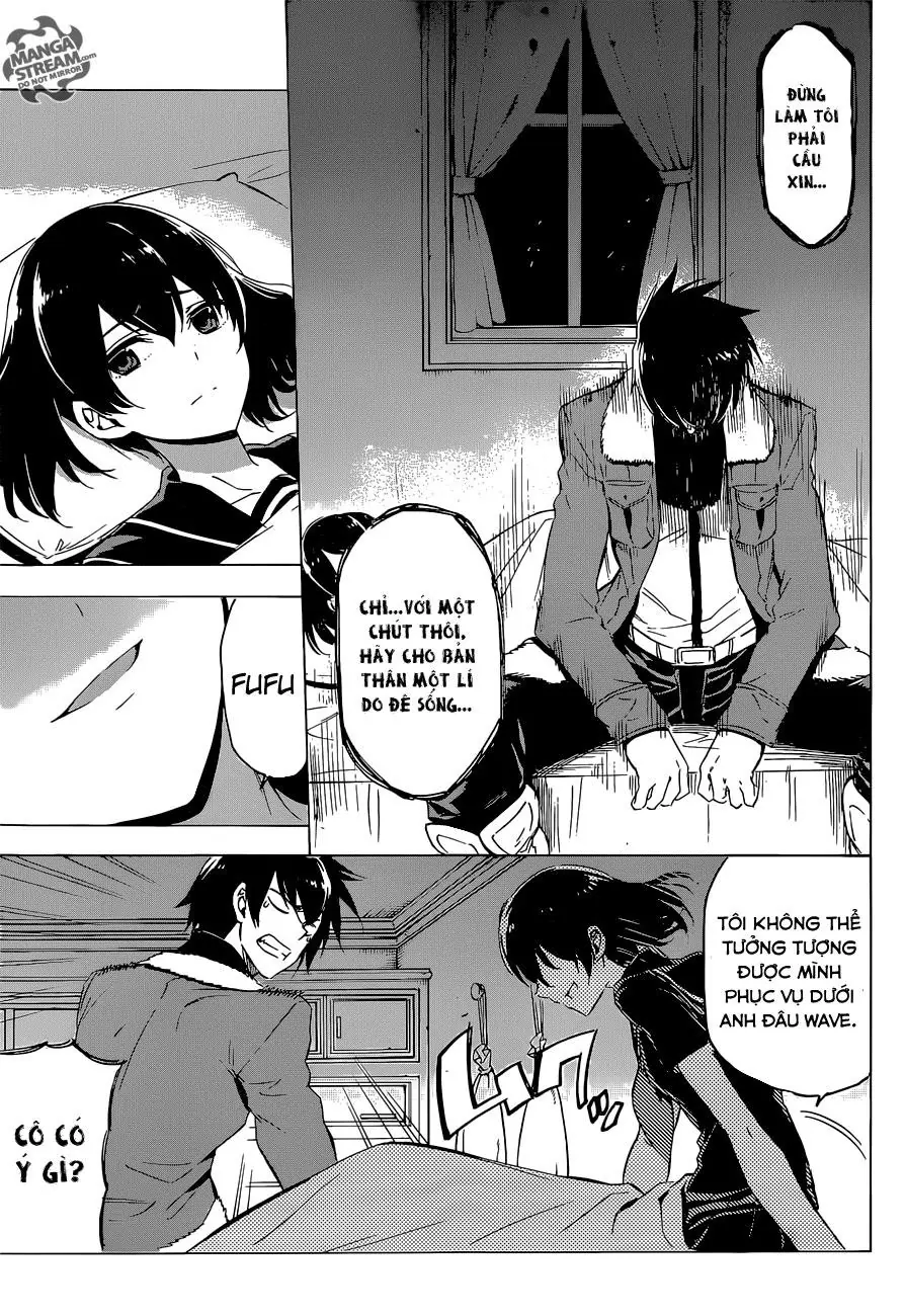 Akame Ga Kiru Chapter 64 - Trang 36