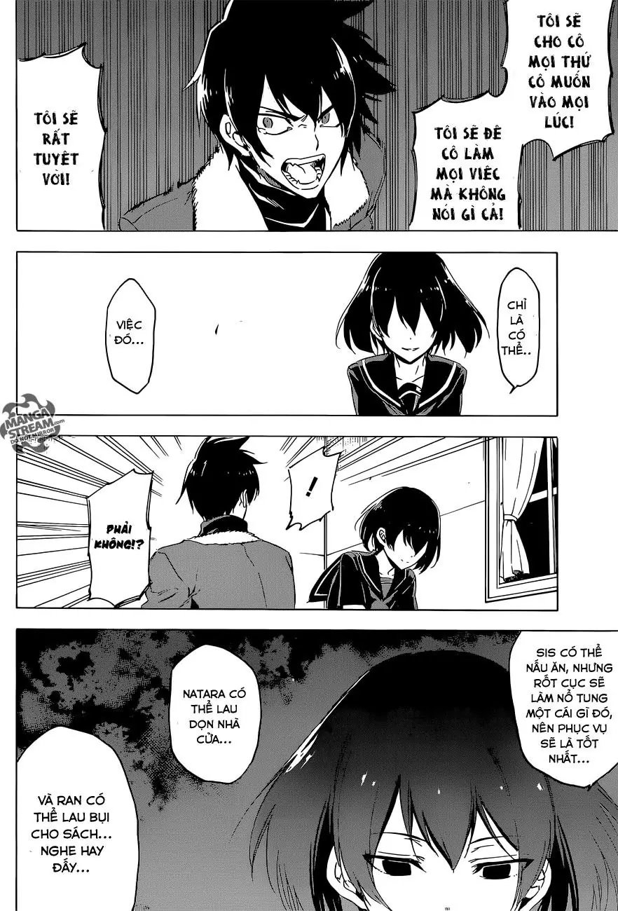 Akame Ga Kiru Chapter 64 - Trang 37
