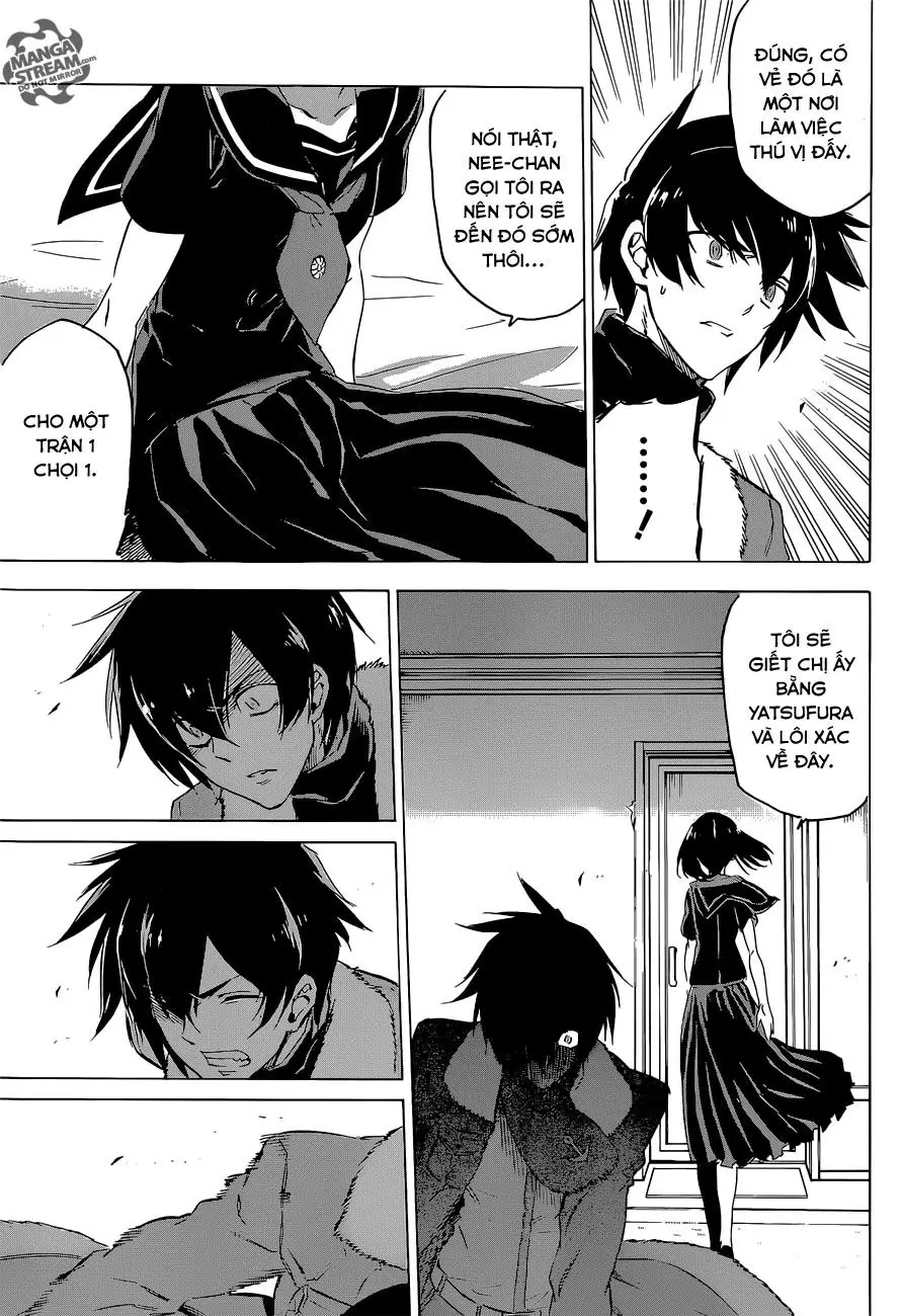 Akame Ga Kiru Chapter 64 - Trang 38
