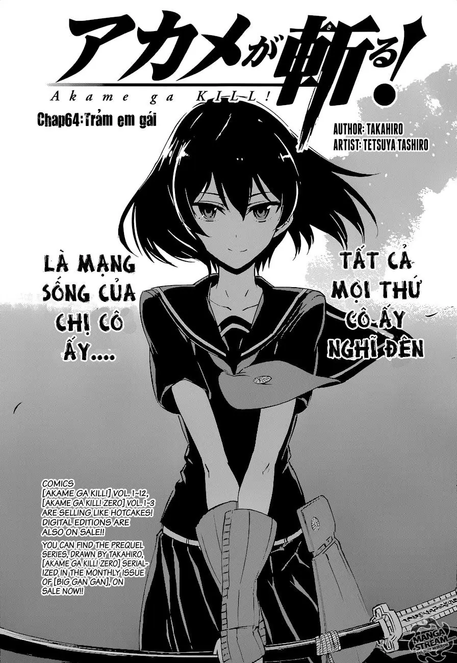 Akame Ga Kiru Chapter 64 - Trang 4