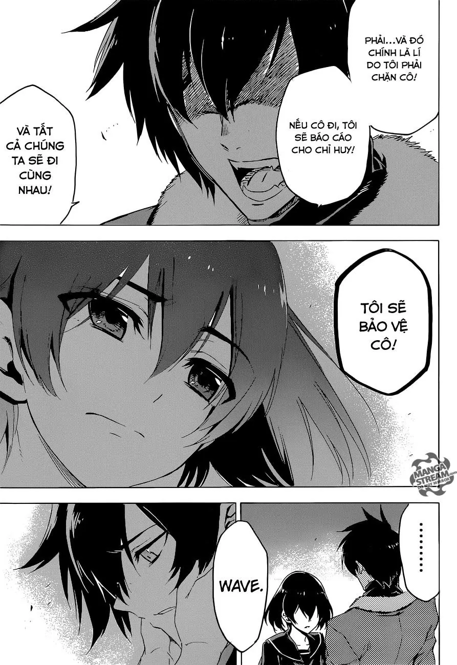 Akame Ga Kiru Chapter 64 - Trang 40