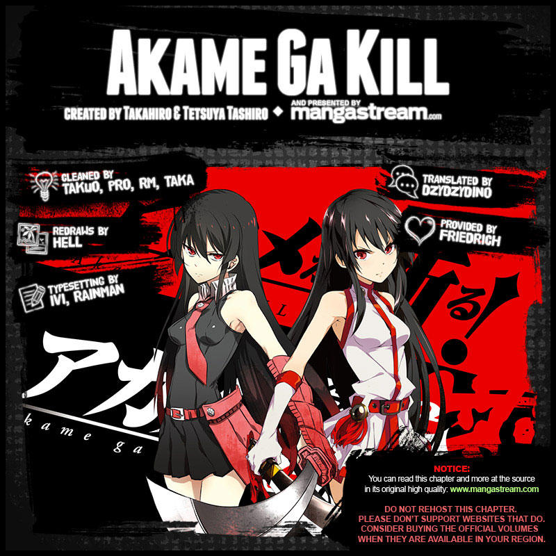 Akame Ga Kiru Chapter 64 - Trang 5