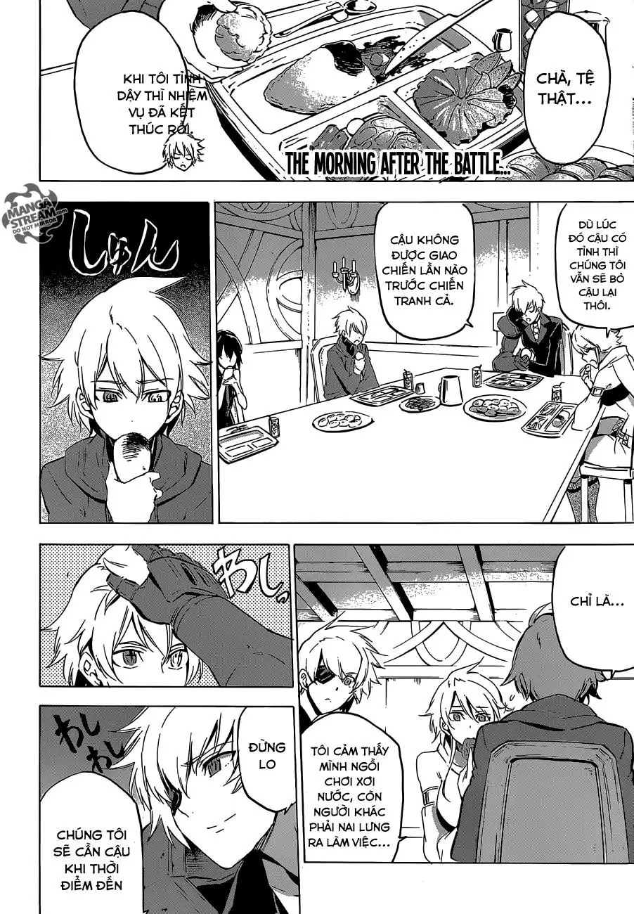 Akame Ga Kiru Chapter 64 - Trang 6