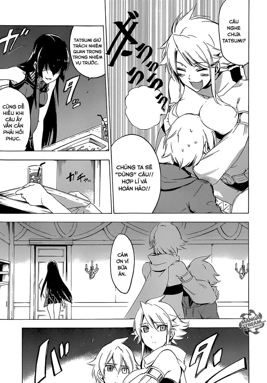 Akame Ga Kiru Chapter 64 - Trang 7