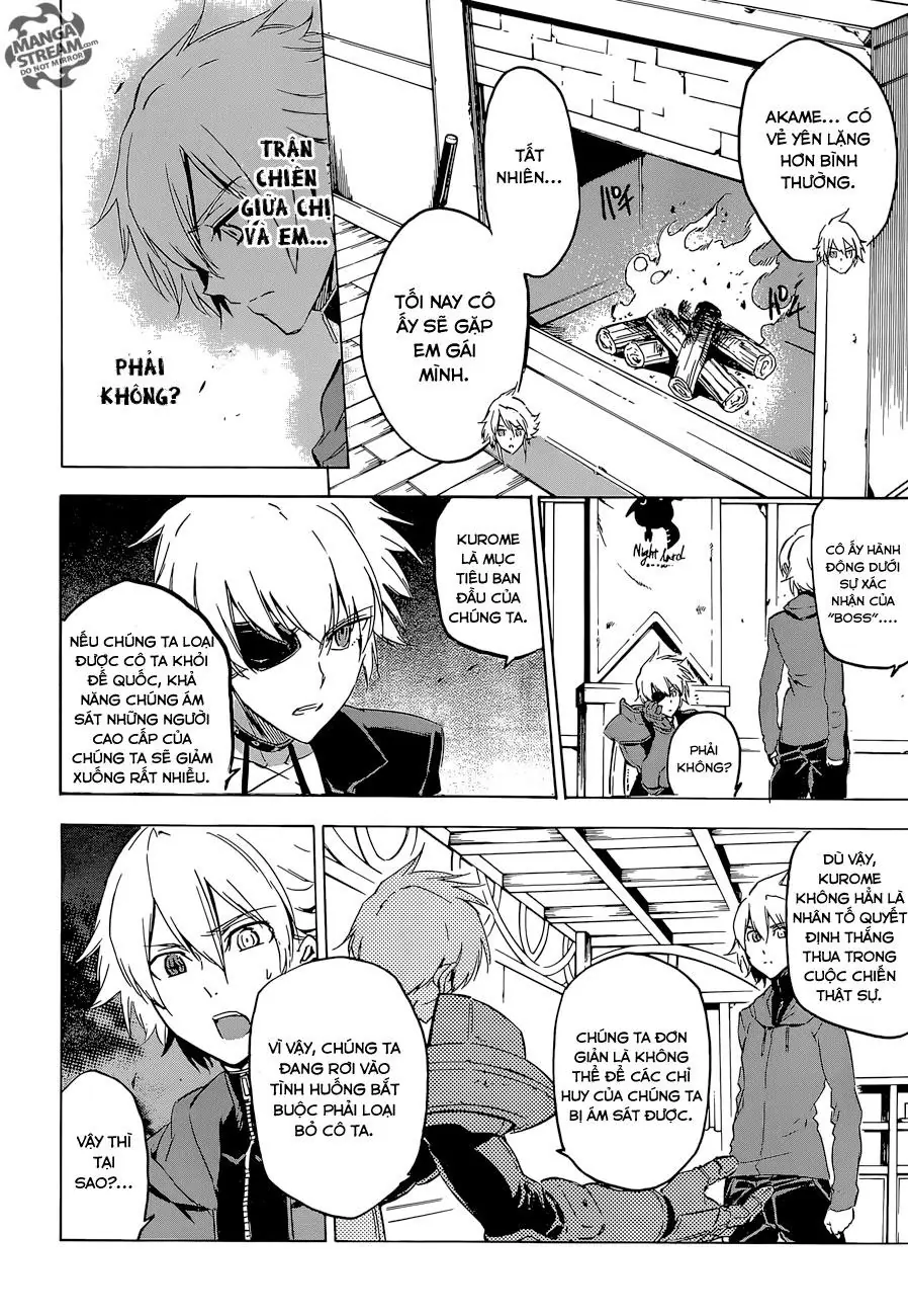 Akame Ga Kiru Chapter 64 - Trang 8