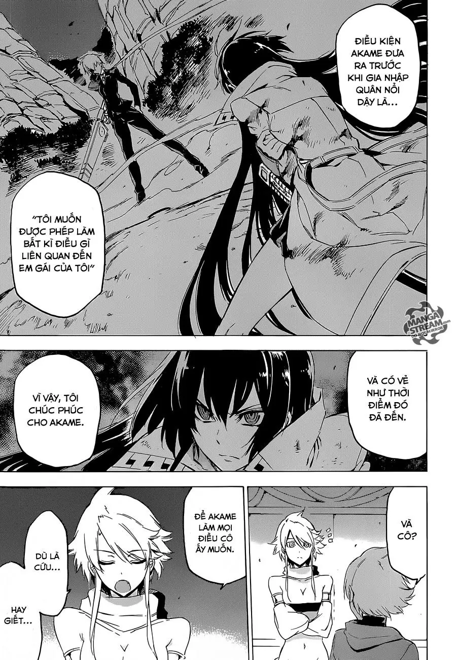 Akame Ga Kiru Chapter 64 - Trang 9