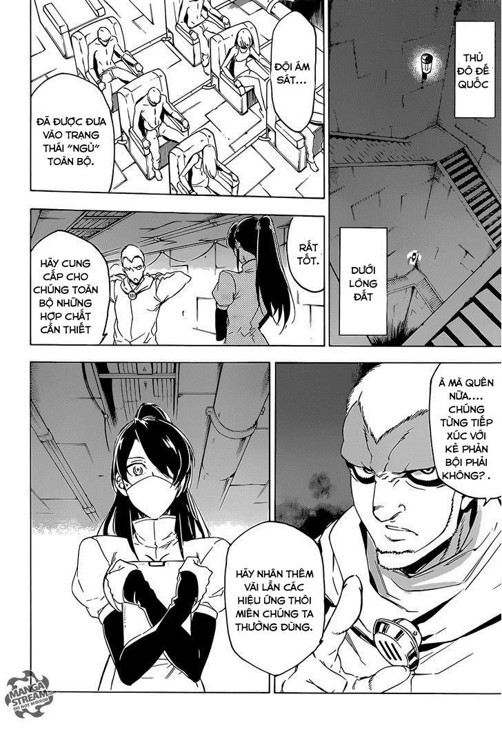 Akame Ga Kiru Chapter 65 - Trang 10
