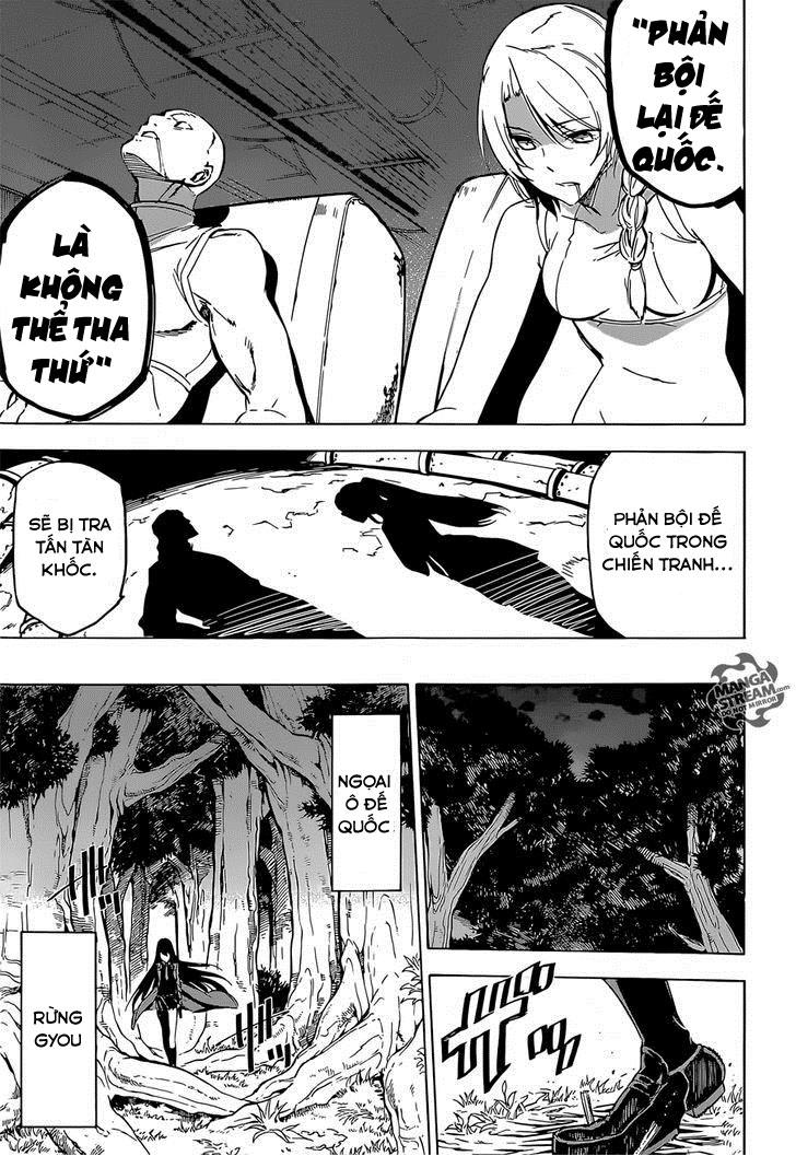 Akame Ga Kiru Chapter 65 - Trang 11