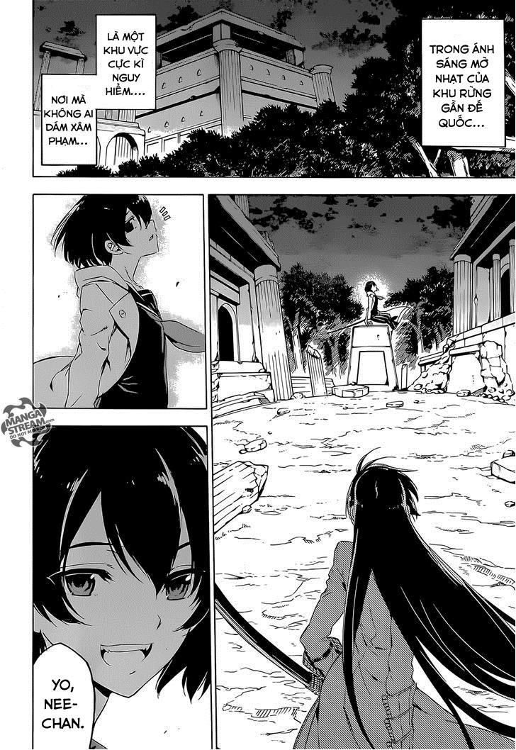 Akame Ga Kiru Chapter 65 - Trang 12