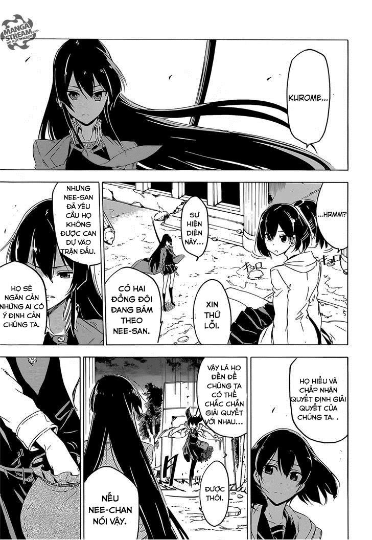 Akame Ga Kiru Chapter 65 - Trang 13