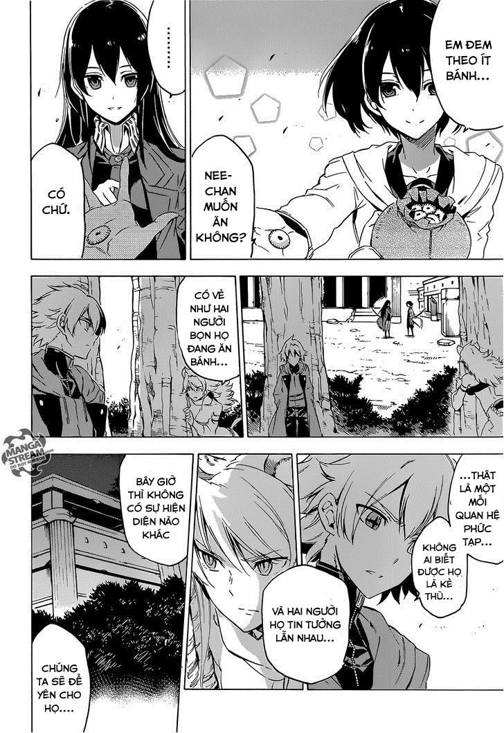 Akame Ga Kiru Chapter 65 - Trang 14