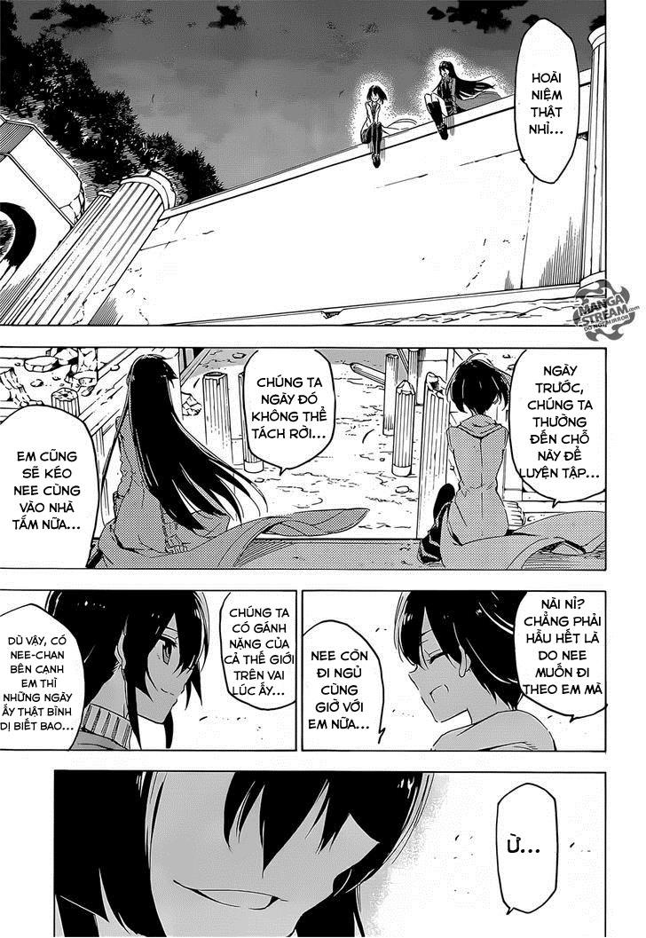 Akame Ga Kiru Chapter 65 - Trang 15