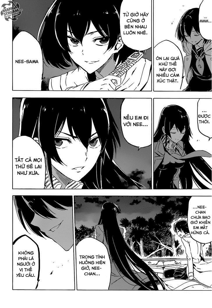 Akame Ga Kiru Chapter 65 - Trang 16