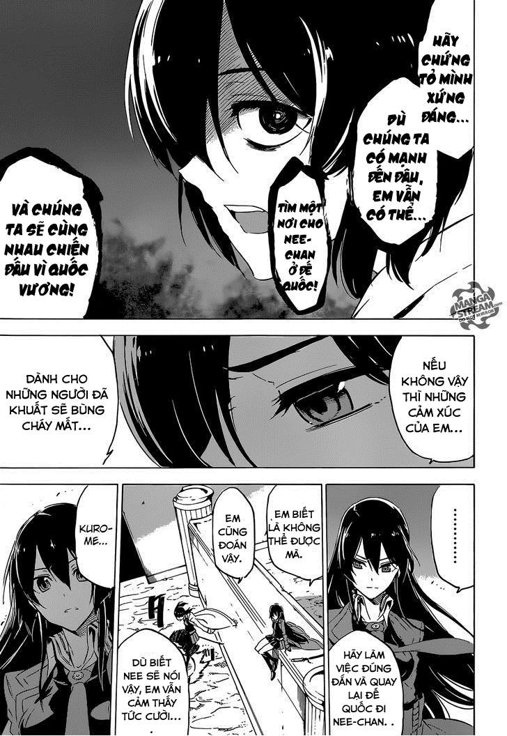 Akame Ga Kiru Chapter 65 - Trang 17