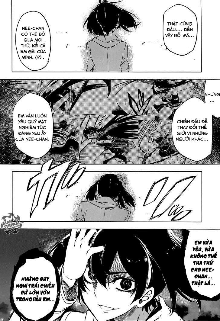 Akame Ga Kiru Chapter 65 - Trang 18