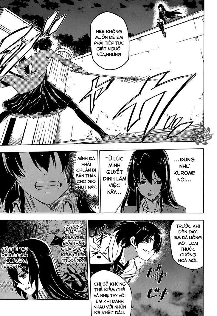 Akame Ga Kiru Chapter 65 - Trang 19
