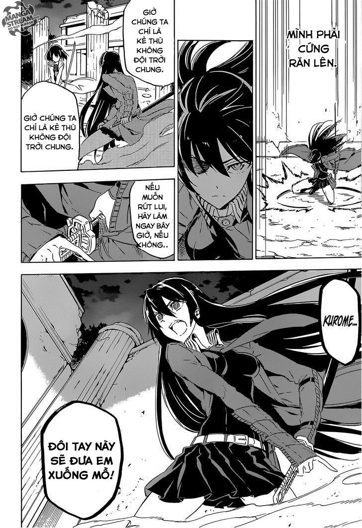 Akame Ga Kiru Chapter 65 - Trang 20