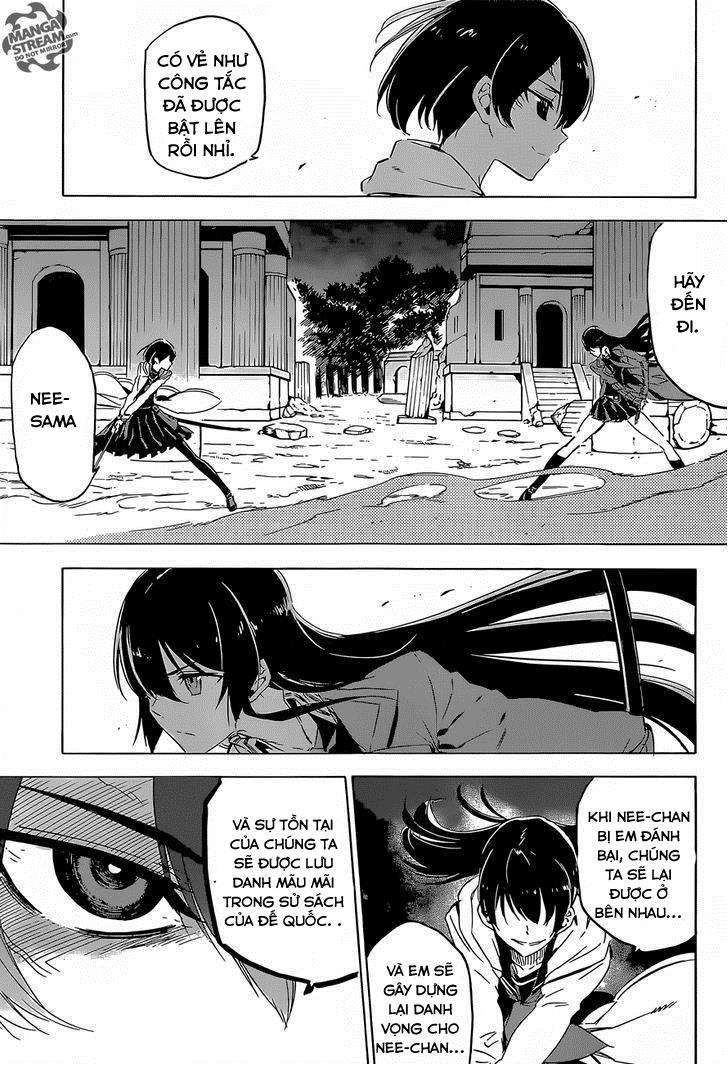 Akame Ga Kiru Chapter 65 - Trang 21