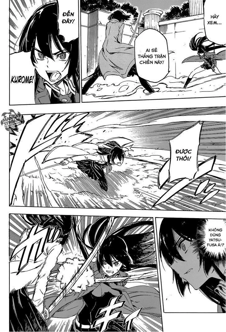 Akame Ga Kiru Chapter 65 - Trang 22