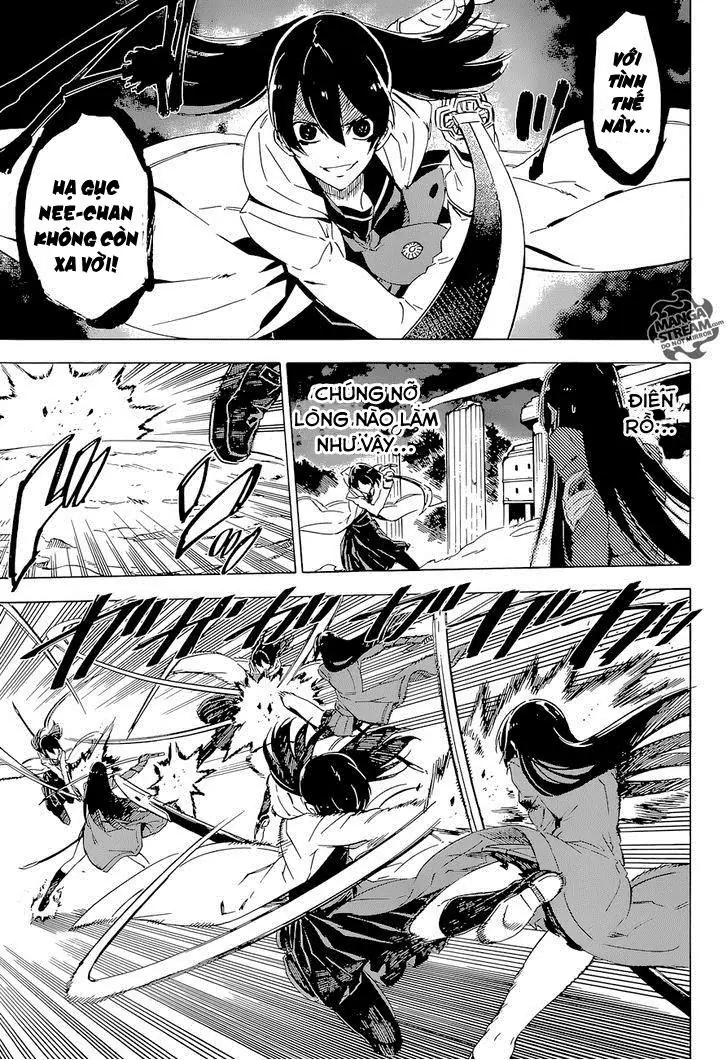 Akame Ga Kiru Chapter 65 - Trang 25