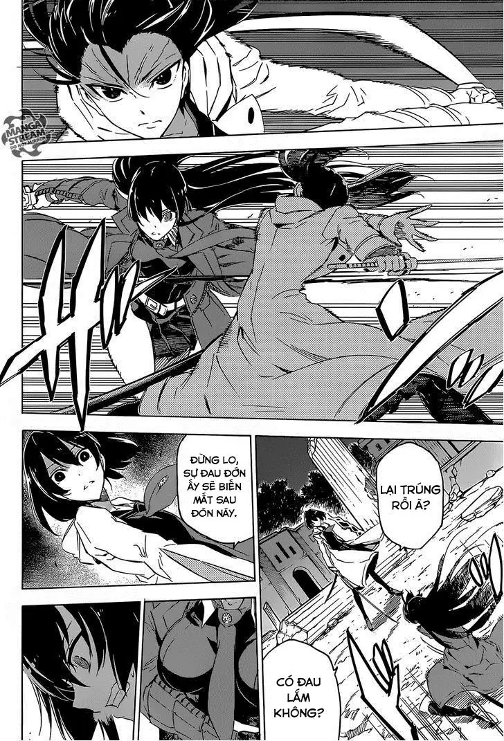 Akame Ga Kiru Chapter 65 - Trang 26