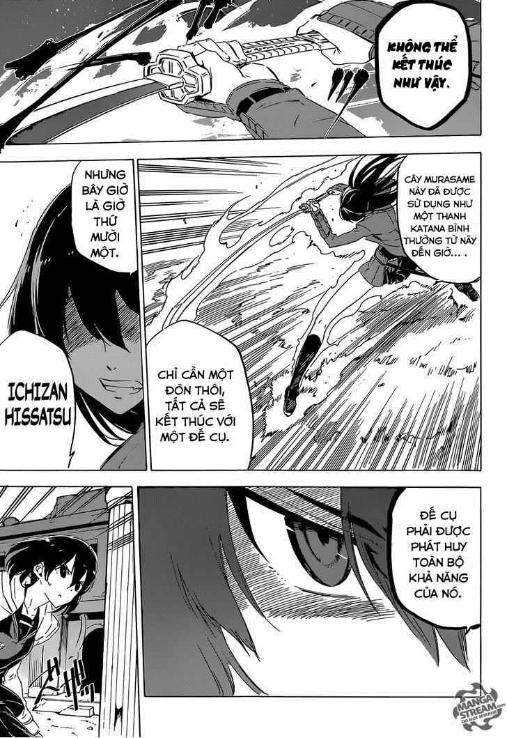 Akame Ga Kiru Chapter 65 - Trang 27