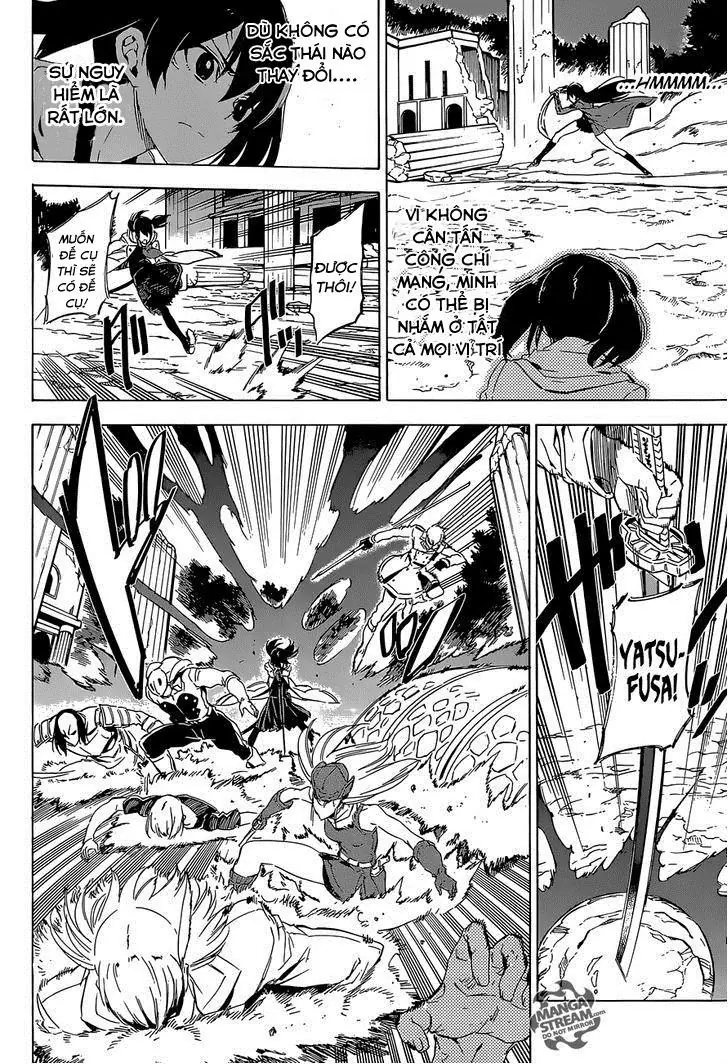 Akame Ga Kiru Chapter 65 - Trang 28