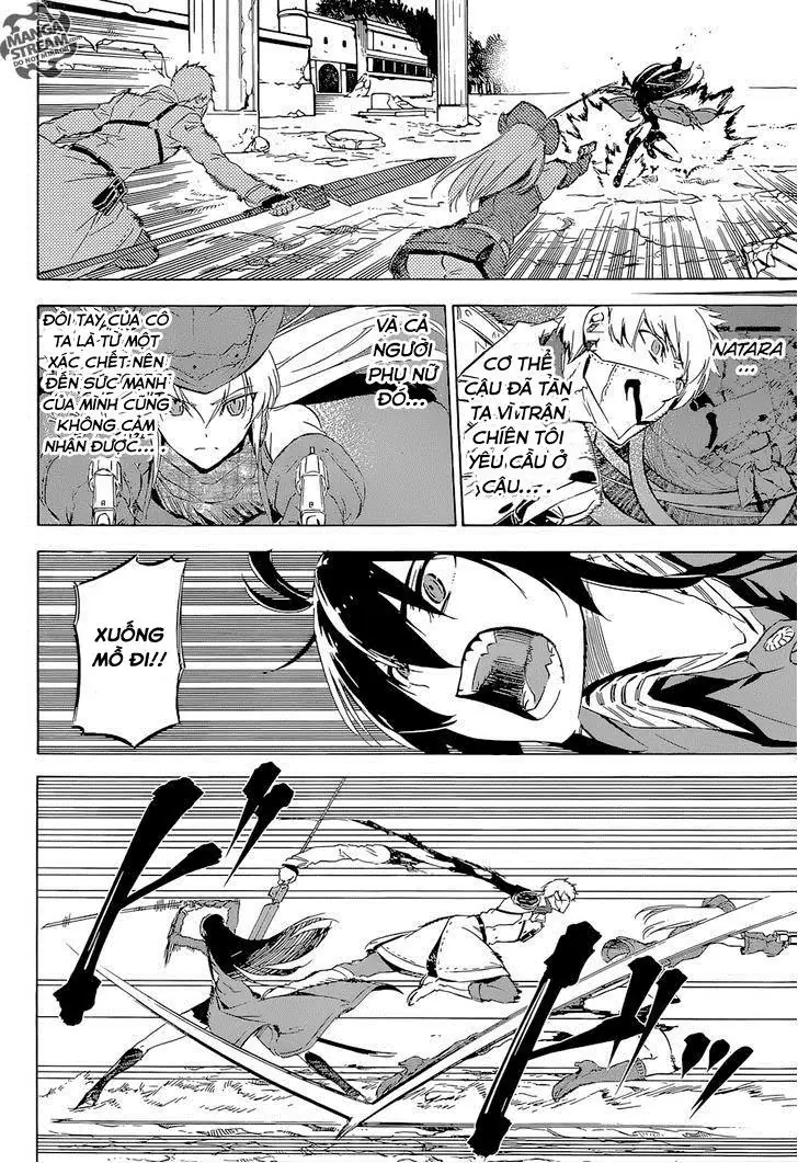 Akame Ga Kiru Chapter 65 - Trang 30