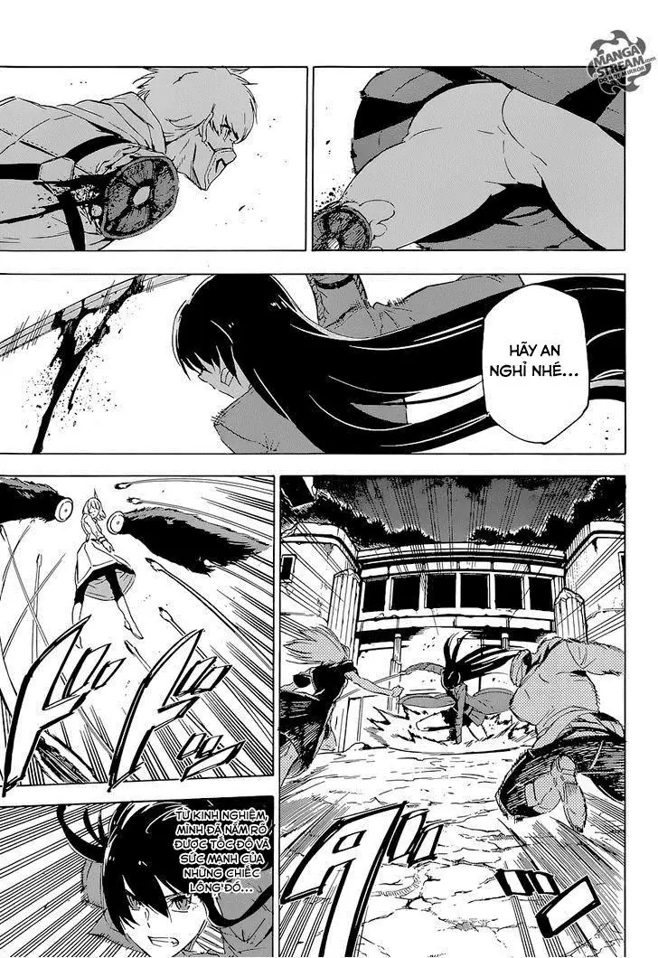 Akame Ga Kiru Chapter 65 - Trang 31