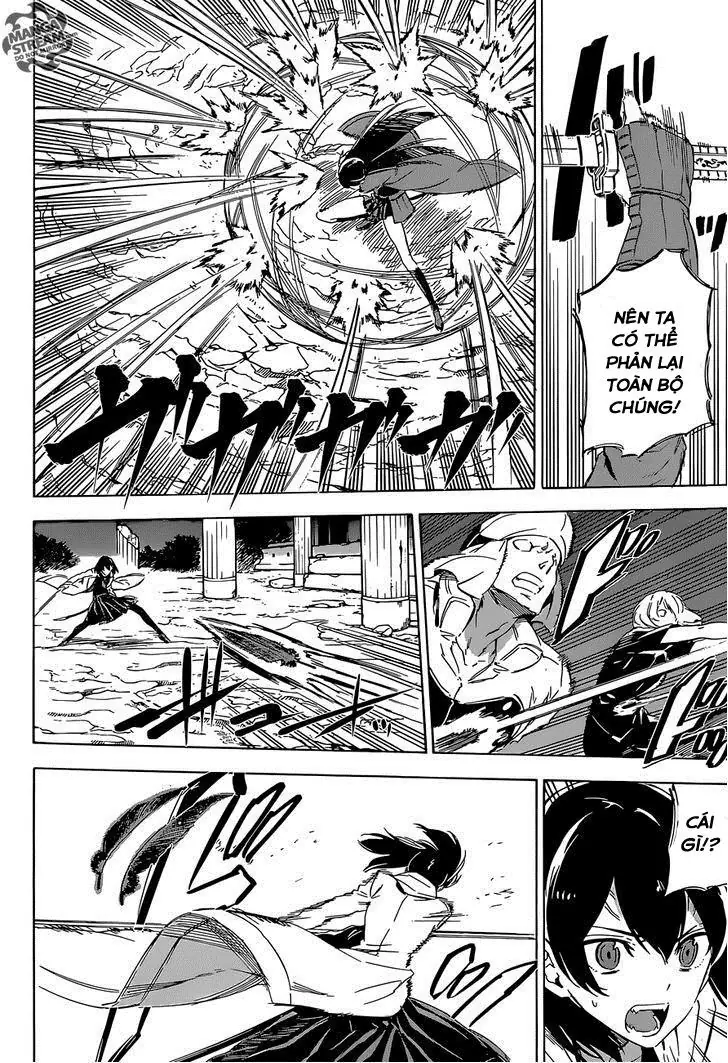 Akame Ga Kiru Chapter 65 - Trang 32