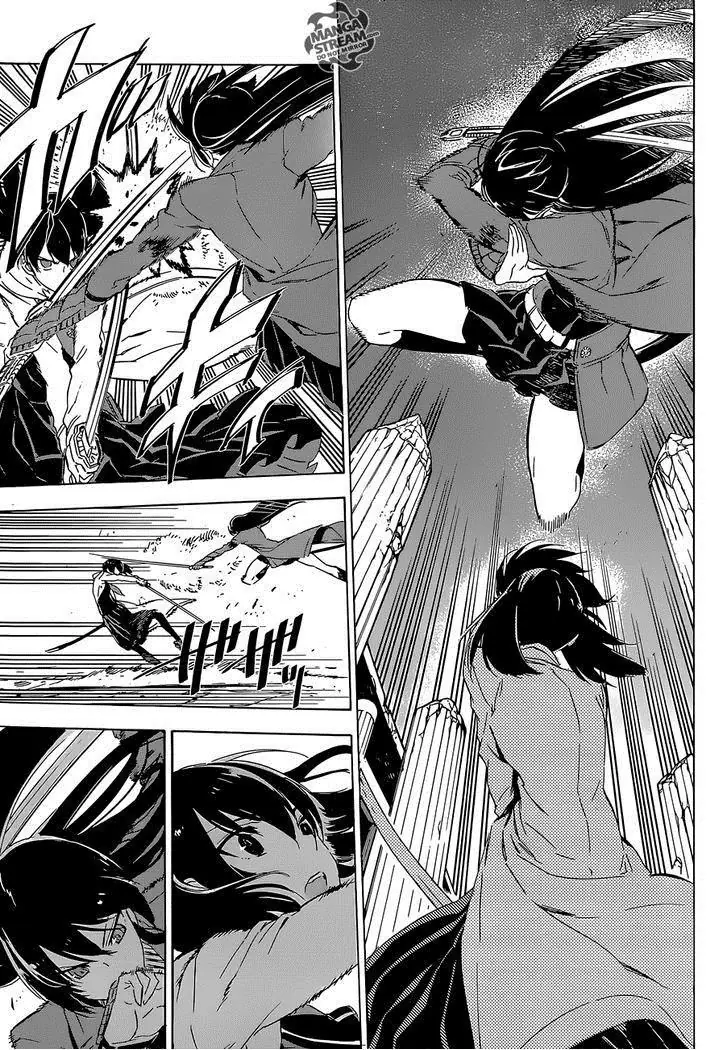 Akame Ga Kiru Chapter 65 - Trang 33