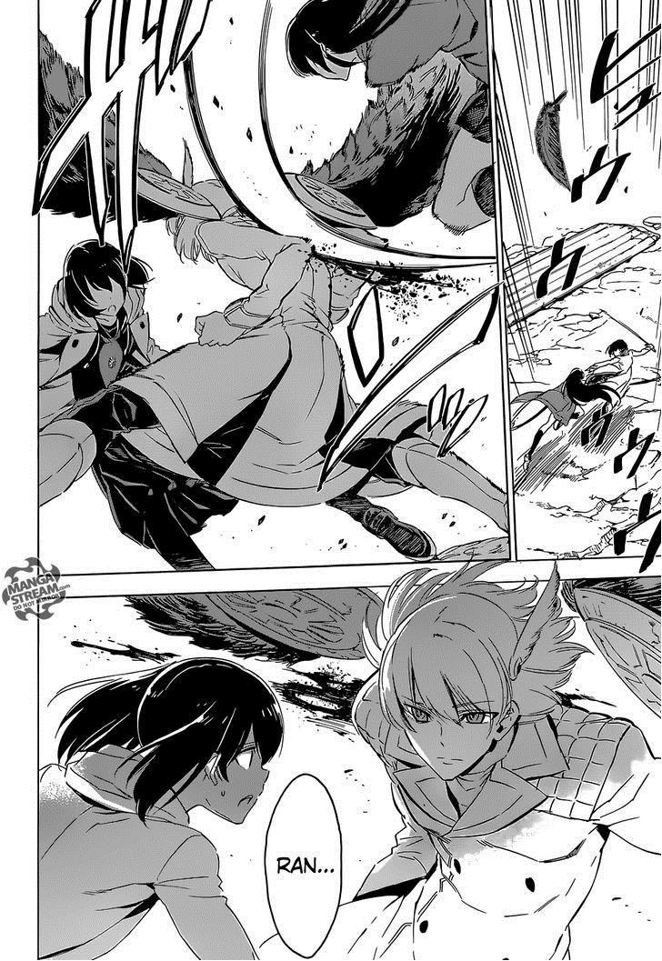 Akame Ga Kiru Chapter 65 - Trang 34