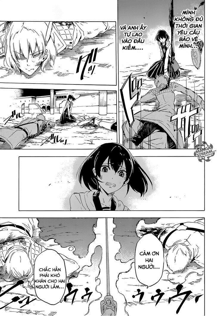 Akame Ga Kiru Chapter 65 - Trang 35