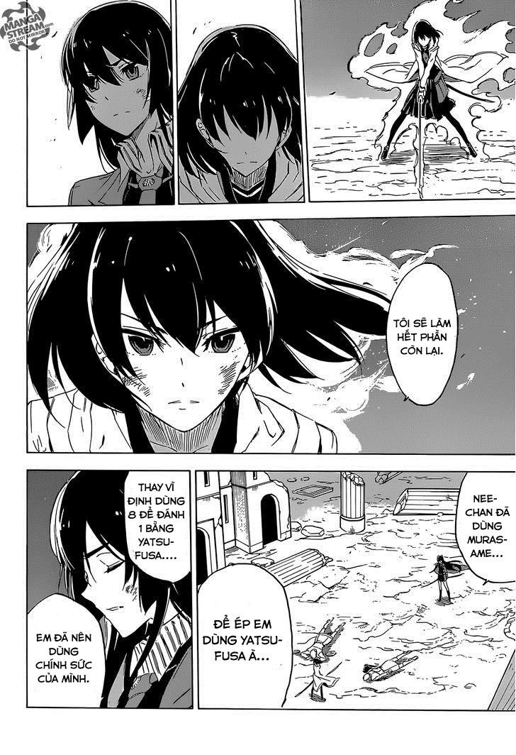 Akame Ga Kiru Chapter 65 - Trang 36