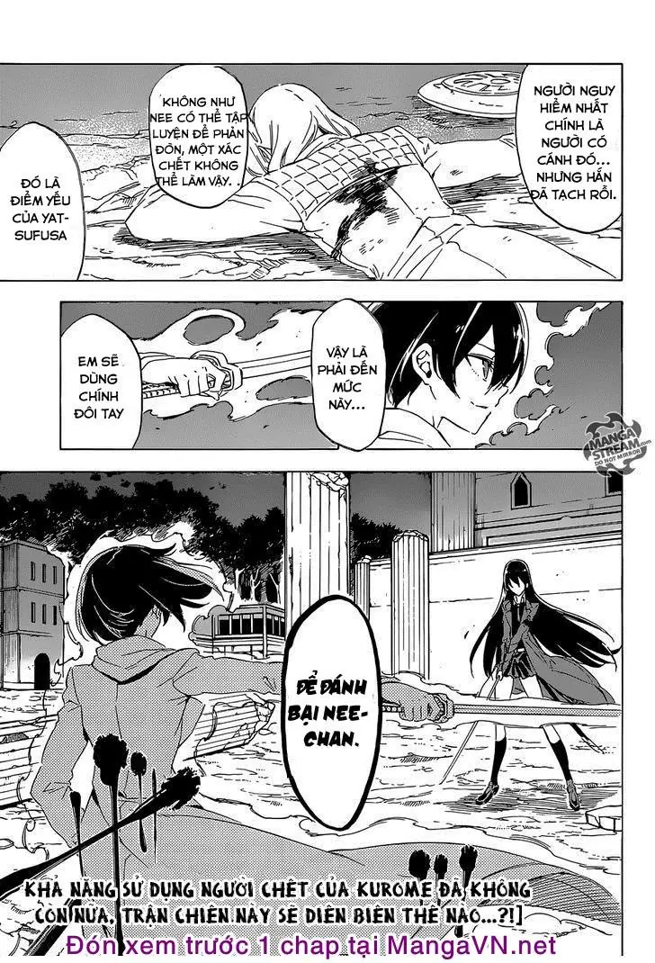 Akame Ga Kiru Chapter 65 - Trang 37