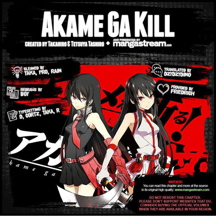 Akame Ga Kiru Chapter 65 - Trang 4