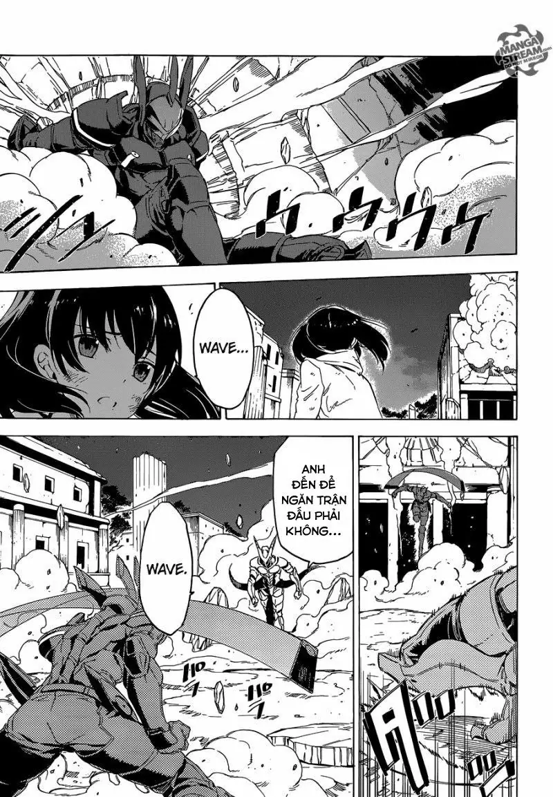 Akame Ga Kiru Chapter 66 - Trang 10