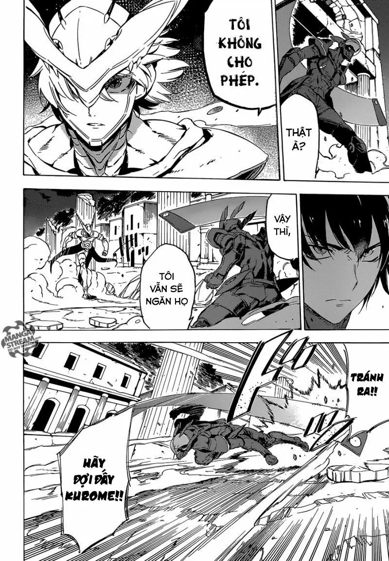 Akame Ga Kiru Chapter 66 - Trang 11