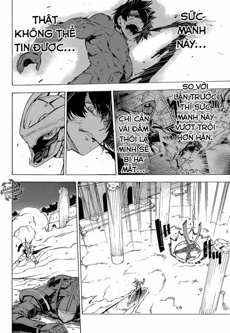 Akame Ga Kiru Chapter 66 - Trang 15